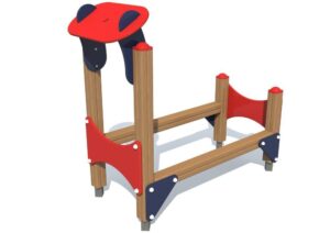4001 Игровой модуль Бревна-Бум