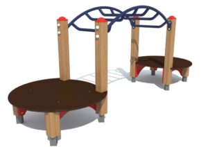 4004 Игровой модуль Рукоход