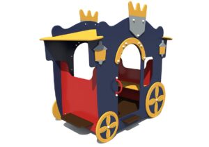 5006 Игровой модуль Домик-карета