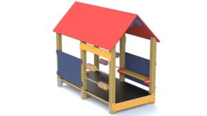 5007 Игровой модуль Домик