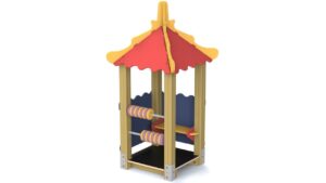 5008 Игровой модуль беседка Коралл