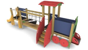 5105 Игровой модуль Паровозик