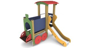 5104 Игровой модуль Паровозик