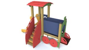 5103 Игровой модуль Паровозик