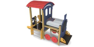 5126 Игровой модуль Паровозик