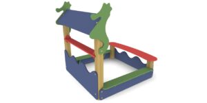 Игровой модуль Песочница Аквариум