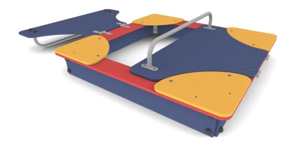 Игровой модуль Песочница с крышкой