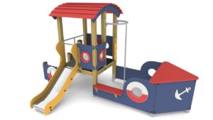 5109 Игровой модуль Кораблик