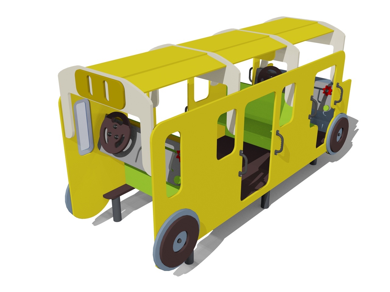 ВСТ 1120 ИГРОВОЙ МАКЕТ "АВТОБУС"